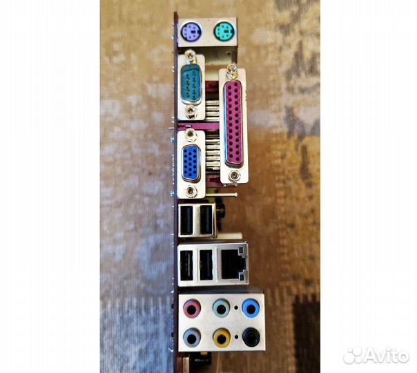 Ретро материнские платы 370, 462(A), 775