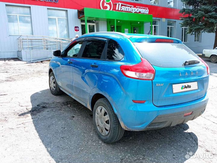 LADA XRAY, 2021