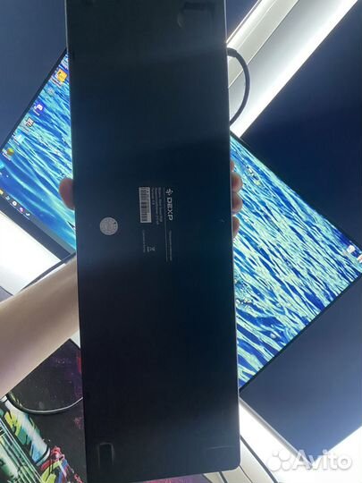 Игровая механическая клавиатура Dexp Black Sword