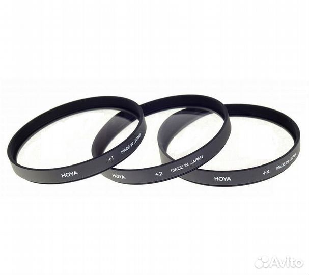 Набор светофильтров Hoya close-UP SET2 (+1+2+4) 72