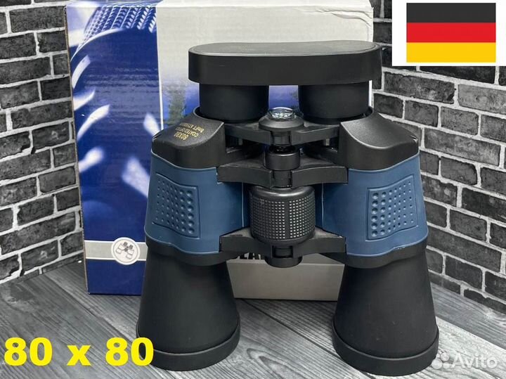 Бинокль профессиональный 80х80 Comet