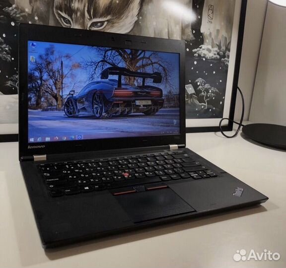 Lenovo ThinkPad T430U i3-3210U 16Gb/256SSD