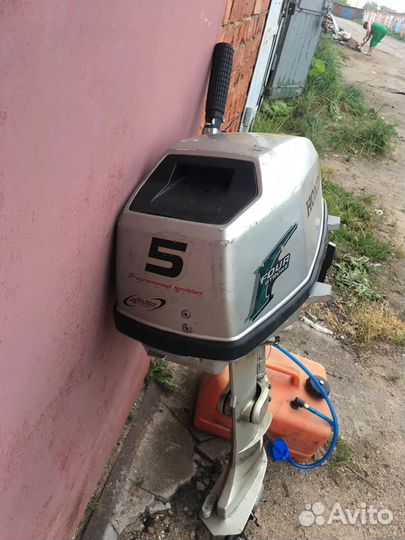 Мотор лодочный