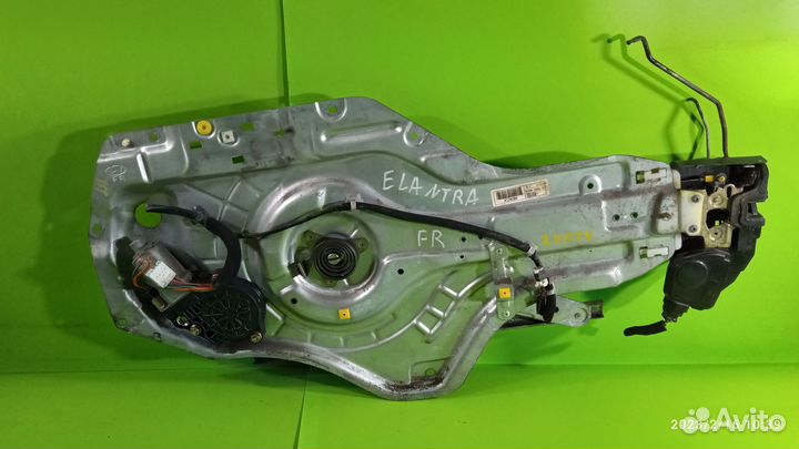 Стеклоподъёмник передний правый Hyundai Elantra