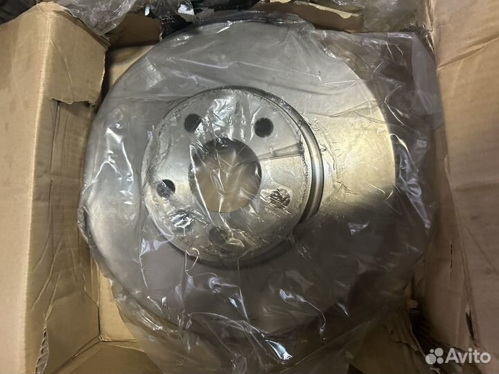Диск тормозной ford galaxy 95-06/VW sharan 95