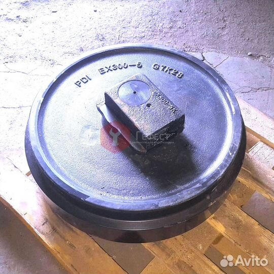 Колесо направляющее Volvo EC360C 14571720