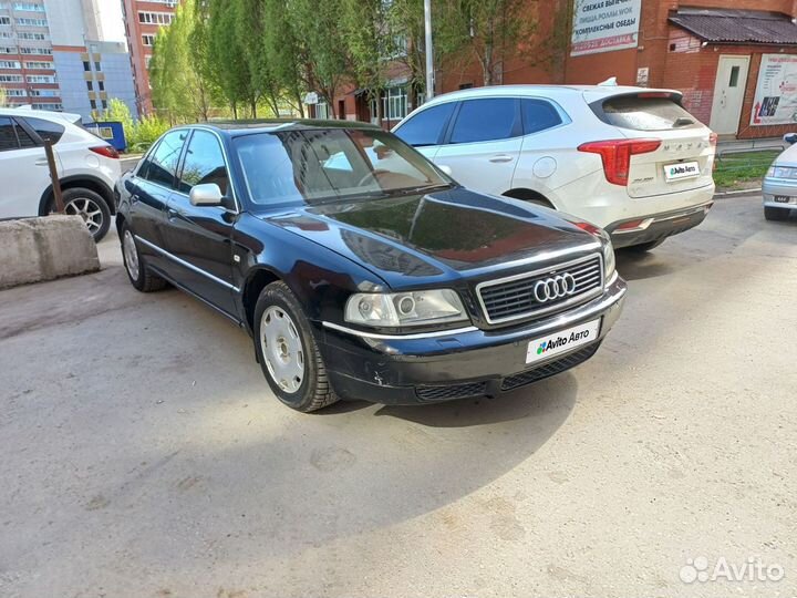 Audi A8 2.5 AT, 2001, 200 000 км