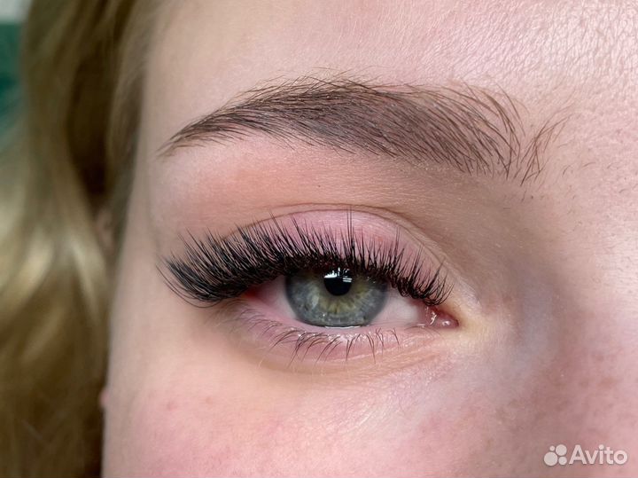 Наращивание ресниц