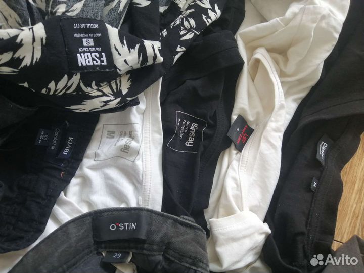 Вещи пакетом xs, s, m