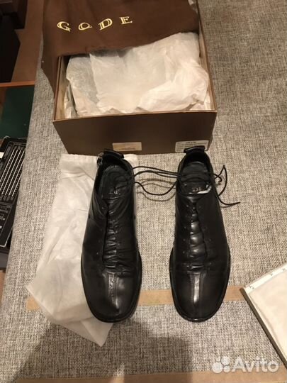 Туфли-ботинки gode италия оригинал 41