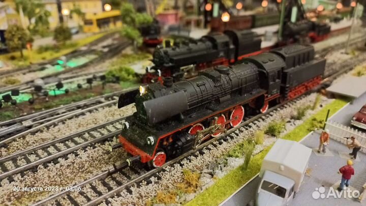 Модель железной дороги tt,12мм. Цифровой