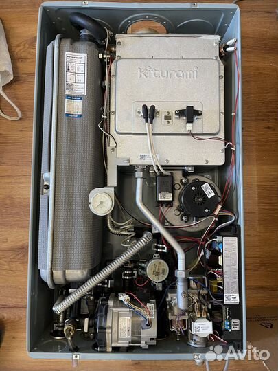 Котел газовый elsotherm на запчасти