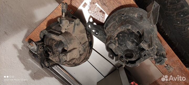 Противотуманные фары KIA Soul 2012