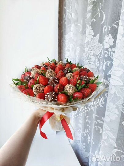 Букет из клубники