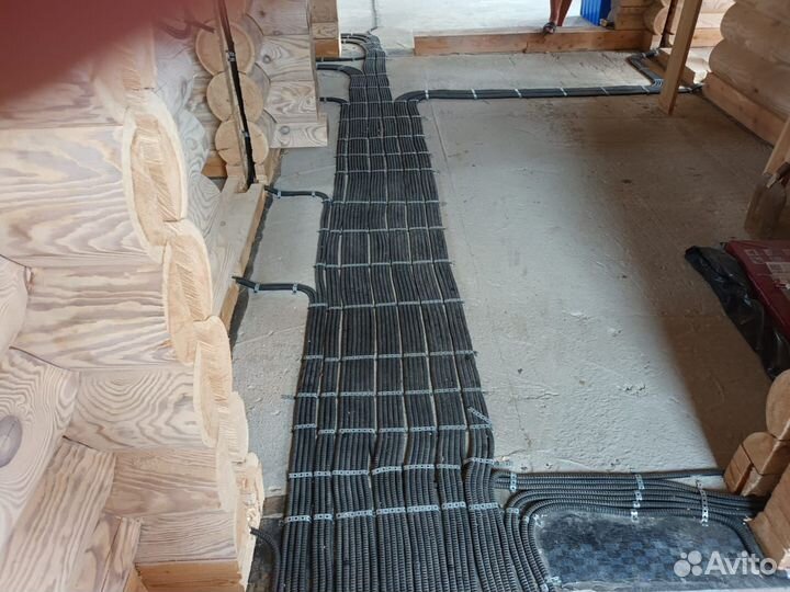 Электромонтаж в квартирах и домах