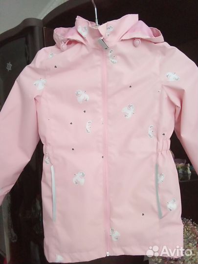 Ветровка на девочку 110 116