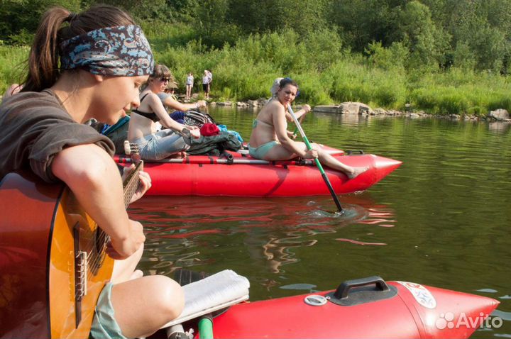 Сплав по реке Ай на 1-2-3 дня