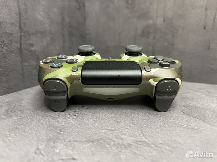 Sony DualShock 4v2 Green Camouflage PS4/PC