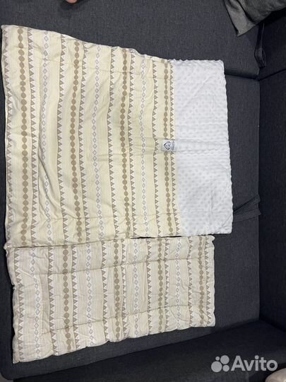 Одеяло и матрасик