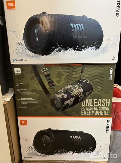 Jbl extreme 3, цвет любой