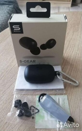 Новые наушники Soul s-gear