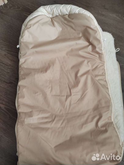 Теплый конверт в коляску