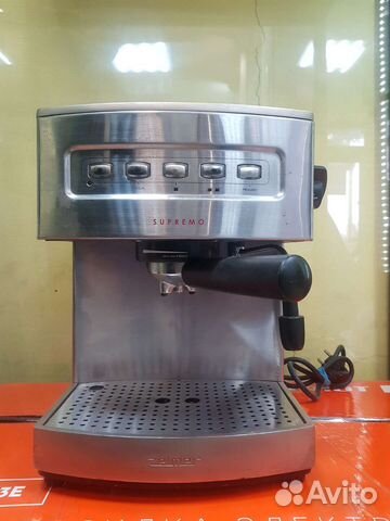 Кофемашина zelmer supremo