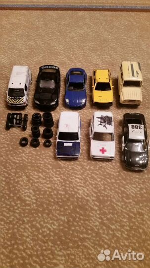 Модели на запчасти