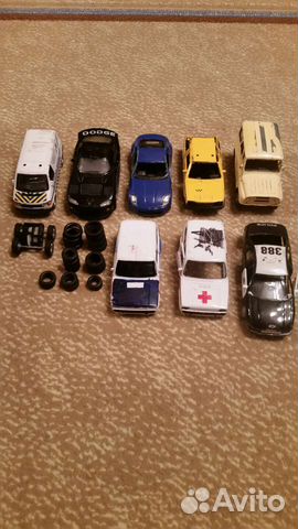 Модели на запчасти