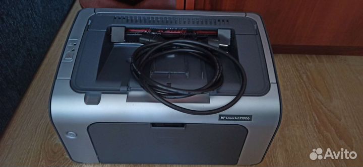 Принтер лазерный hp p1006