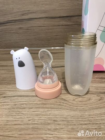 Бутылка-ложка для кормления