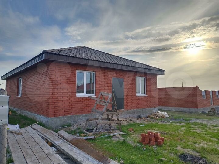 Дом 100 м² на участке 10 сот.