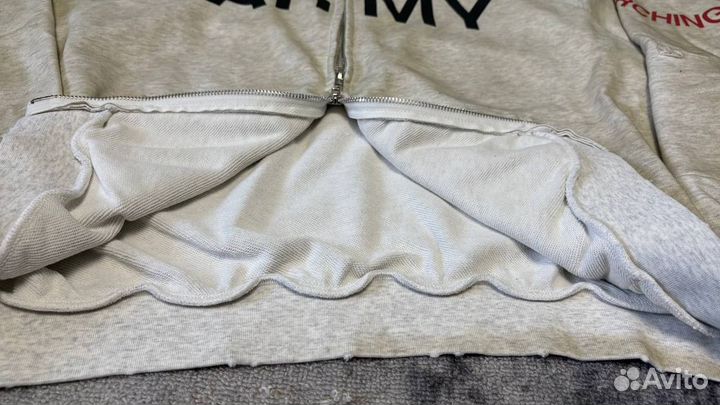 Зип худи army