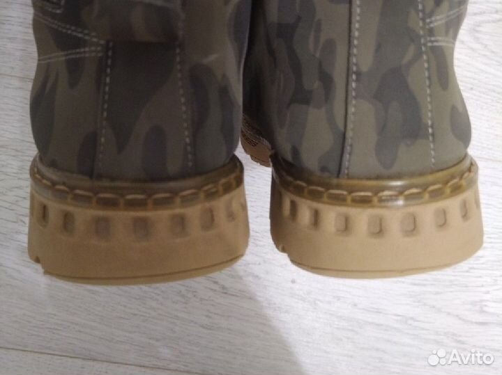 Ботинки демисезонные для мальчика