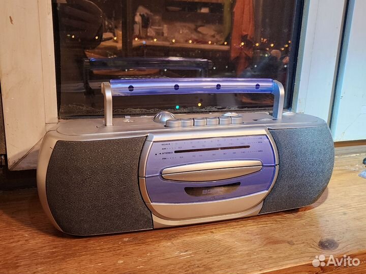 Магнитола Bork