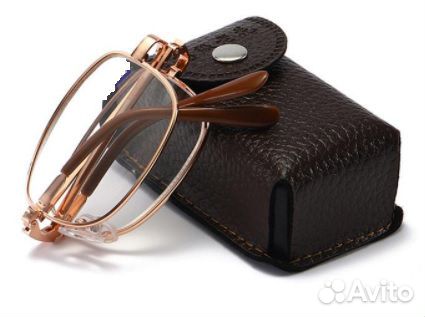 Очки складные для чтения с футляром