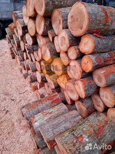 Дрова колотые