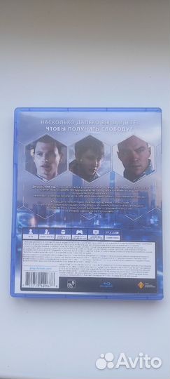 Detroit become human ps4 диск