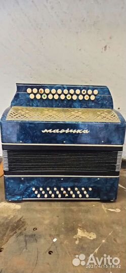 Гармонь маричка. баян