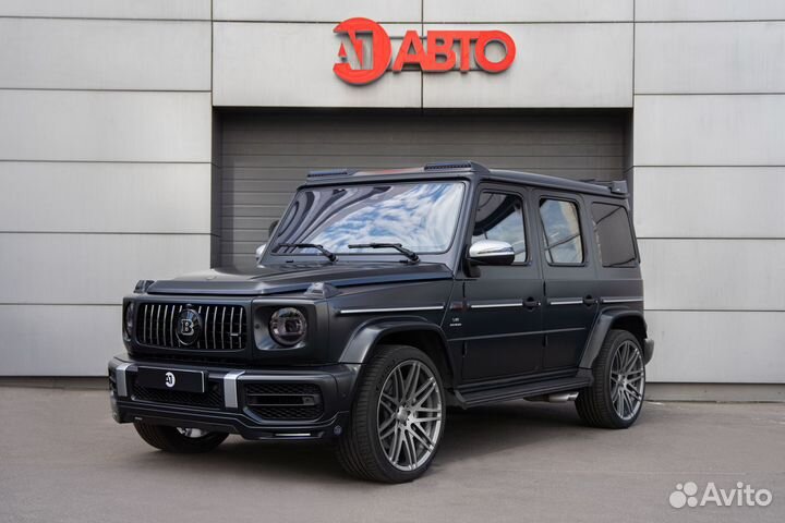 Mercedes-Benz G-класс AMG 4.0 AT, 2020, 62 196 км