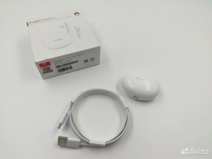 Беспроводные наушники huawei FreeBuds 4i