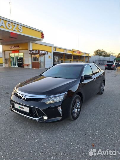 Toyota Camry 3.5 AT, 2017, 229 500 км