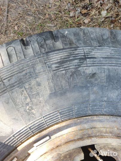 Колесо в сборе на Маз