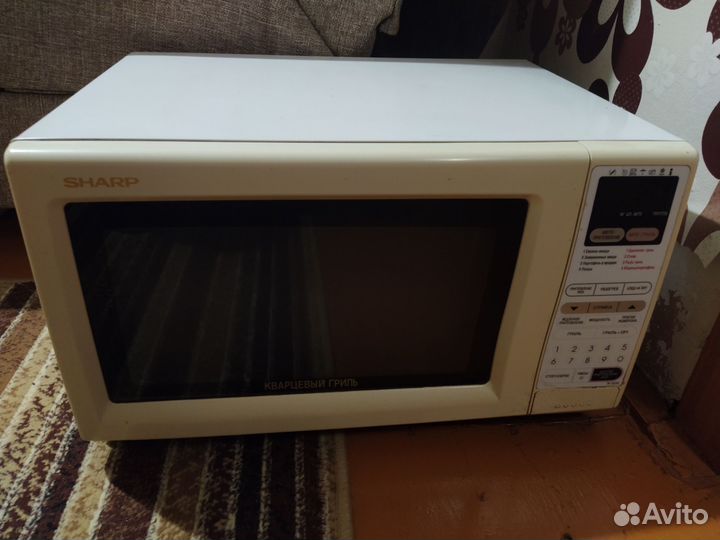 Микроволновая печь sharp