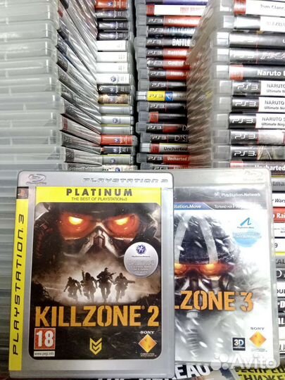 Игры на Sony PS 3 Killzone + Эксклюзивы