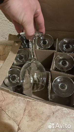 Продам рюмки,бокалы, стаканы, фужеры