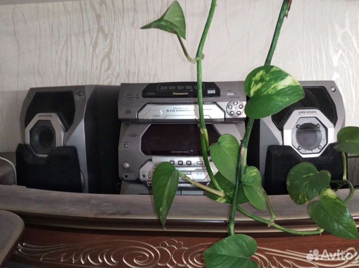 Музыкальный центр (CD) Panasonic SC-AK27