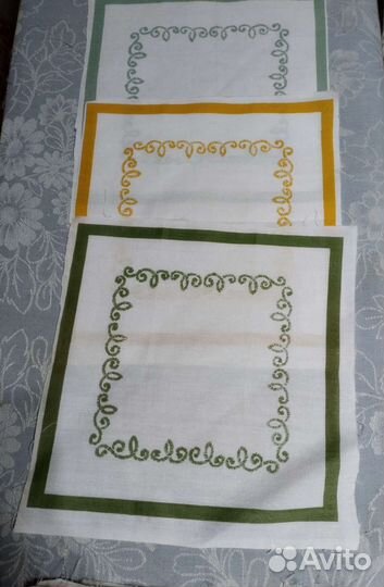 Салфетки СССР