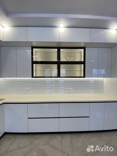 Кухня новая на заказ в Москве и мо