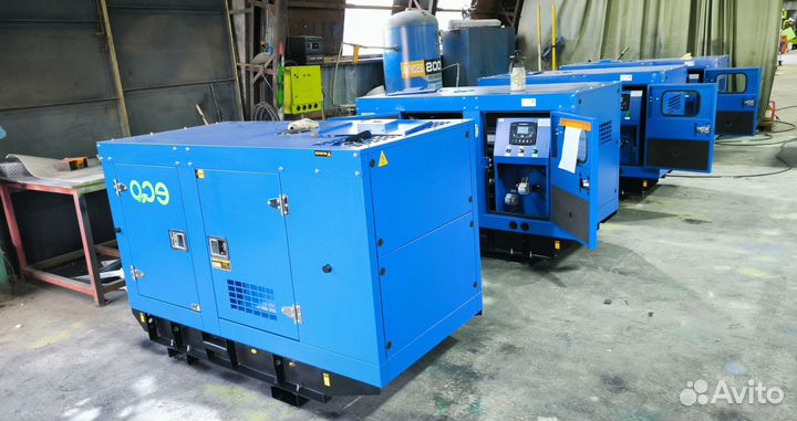 Дизельный генератор 60 кВт Energo Motor